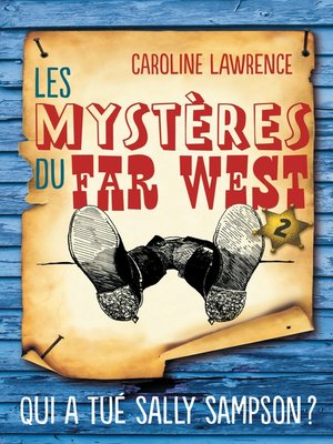 cover image of Les Mystères du Far West--Tome 2